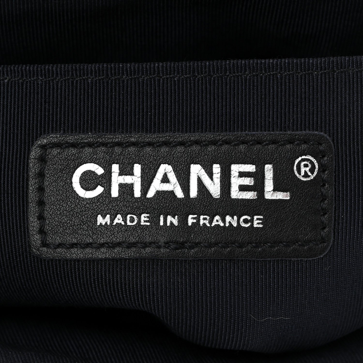 Chanel Calfskin Quilted Bi-Color Jumbo Flap Blue Black 6 of 11