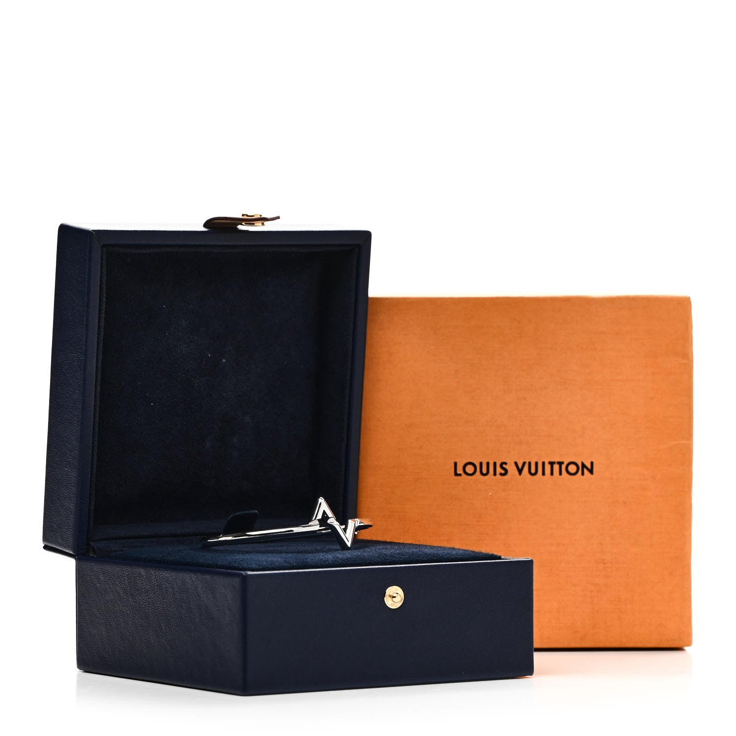 Louis Vuitton 18K White Gold Volt Upside Down Bracelet 4 of 4