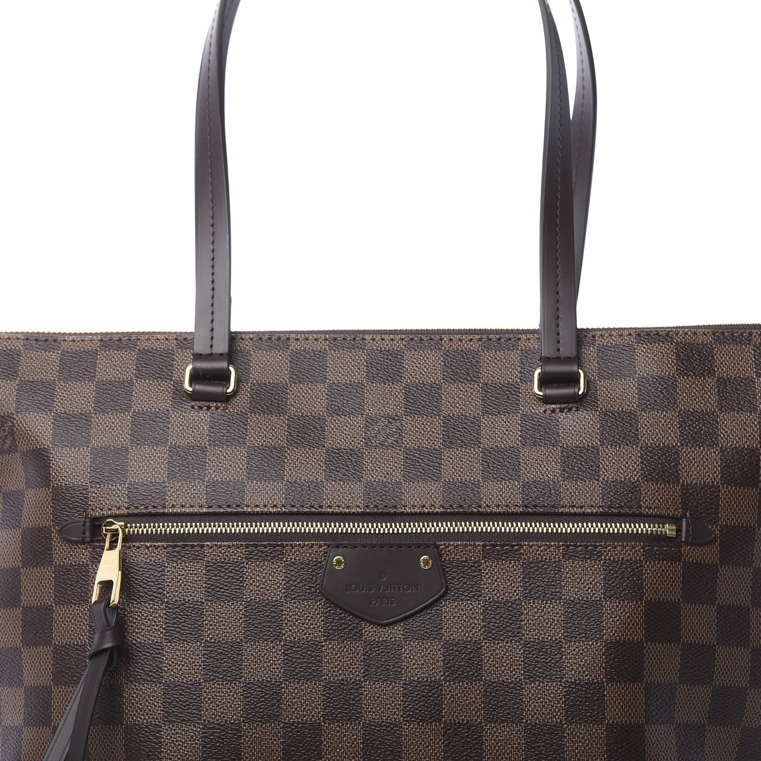 Louis Vuitton Damier Ebene Iena MM 7 of 10
