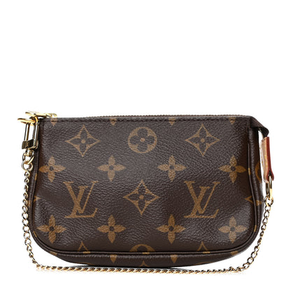 Louis Vuitton Monogram Mini Pochette Accessories 1 of 4