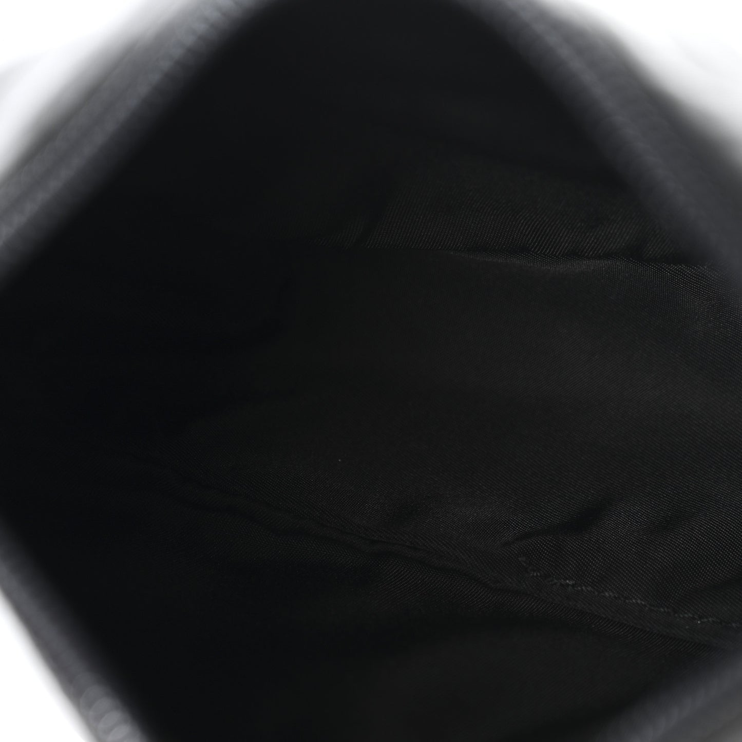Tessuto Nylon Sport Mini Shoulder Bag Black