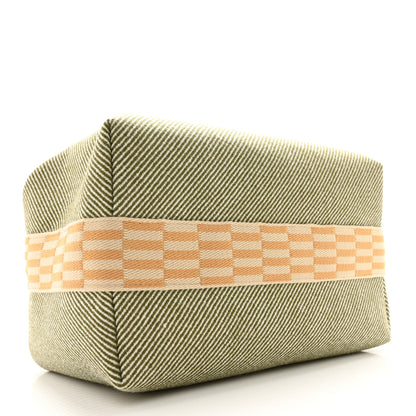 Hermes Wool Large Bride-A-Brac H Natte Pouch Vert Foret 4 of 7