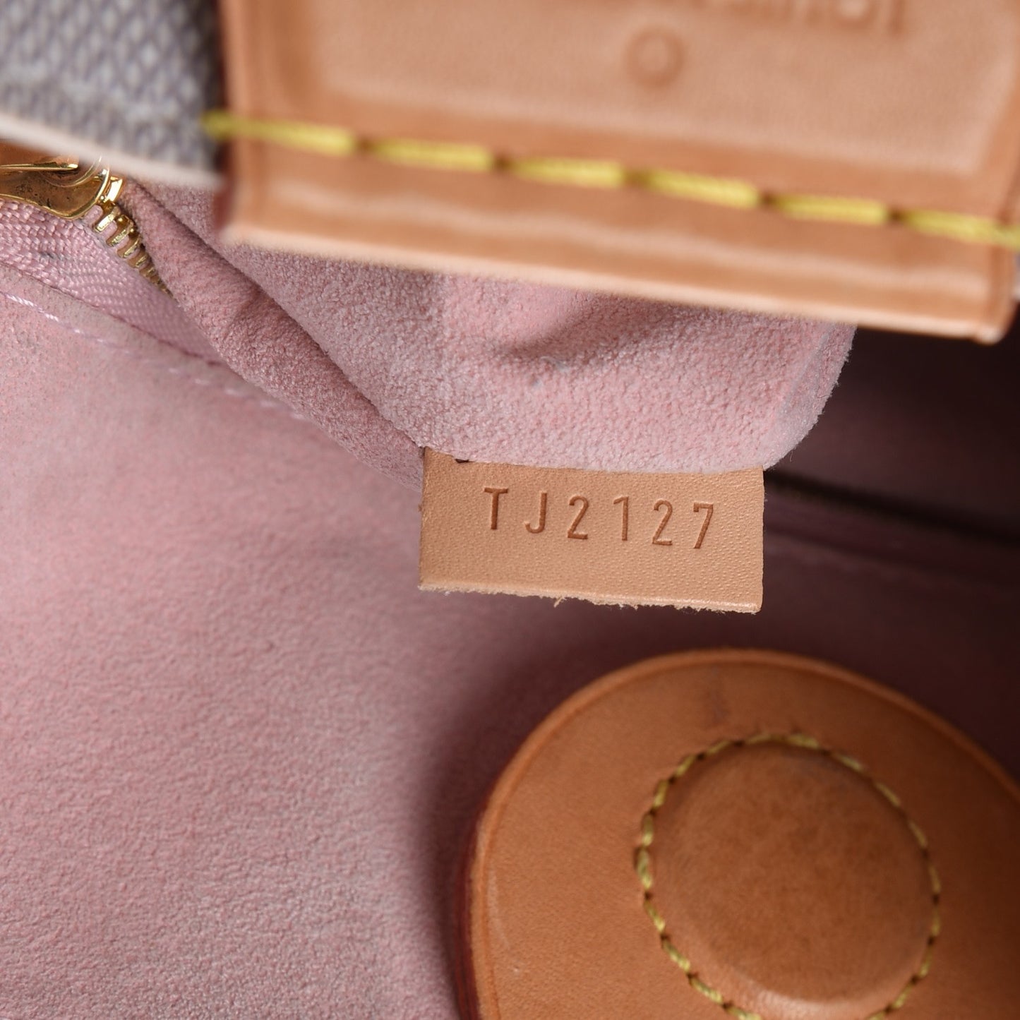 Damier Azur Propriano Rose Ballerine