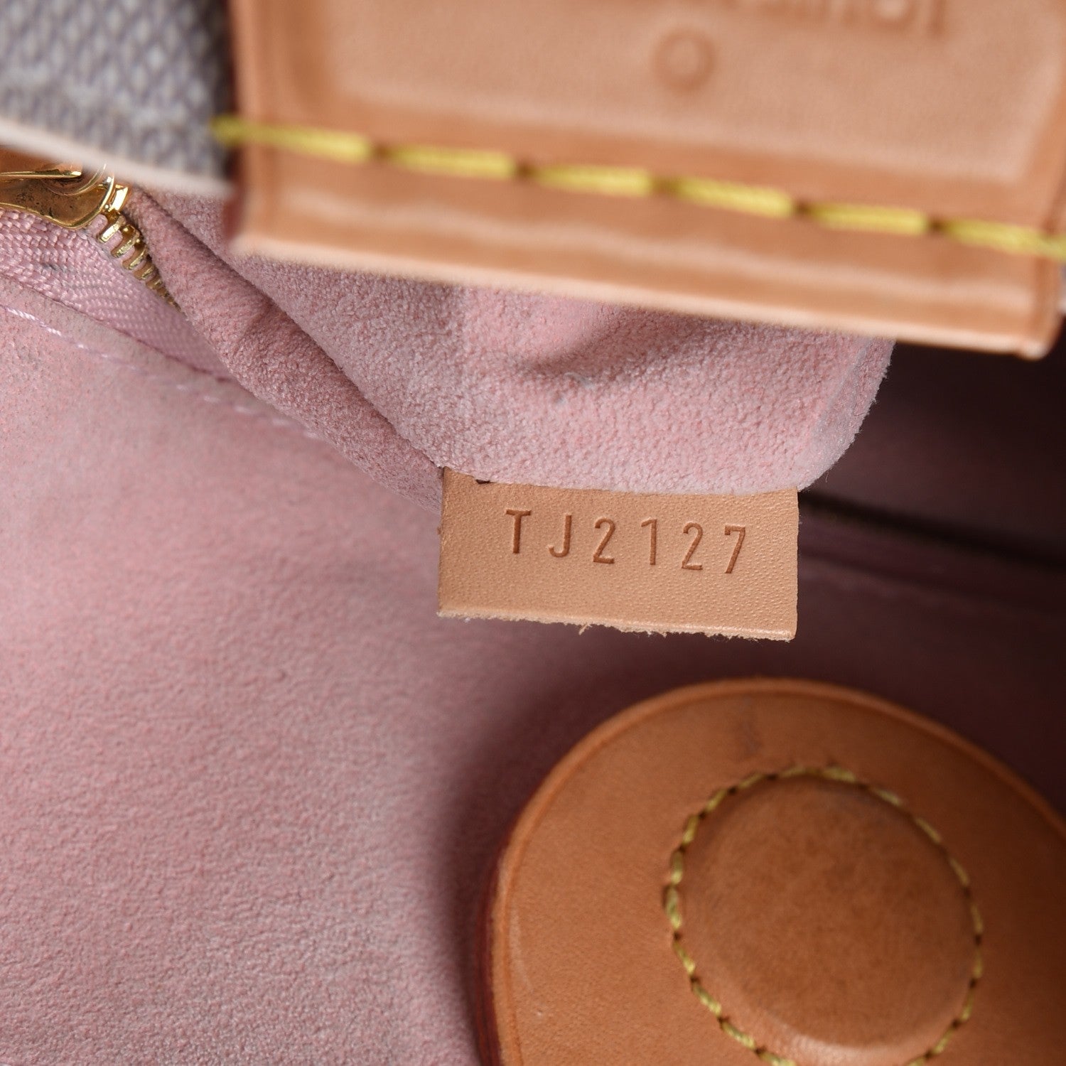 Louis Vuitton Damier Azur Propriano Rose Ballerine 7 of 19