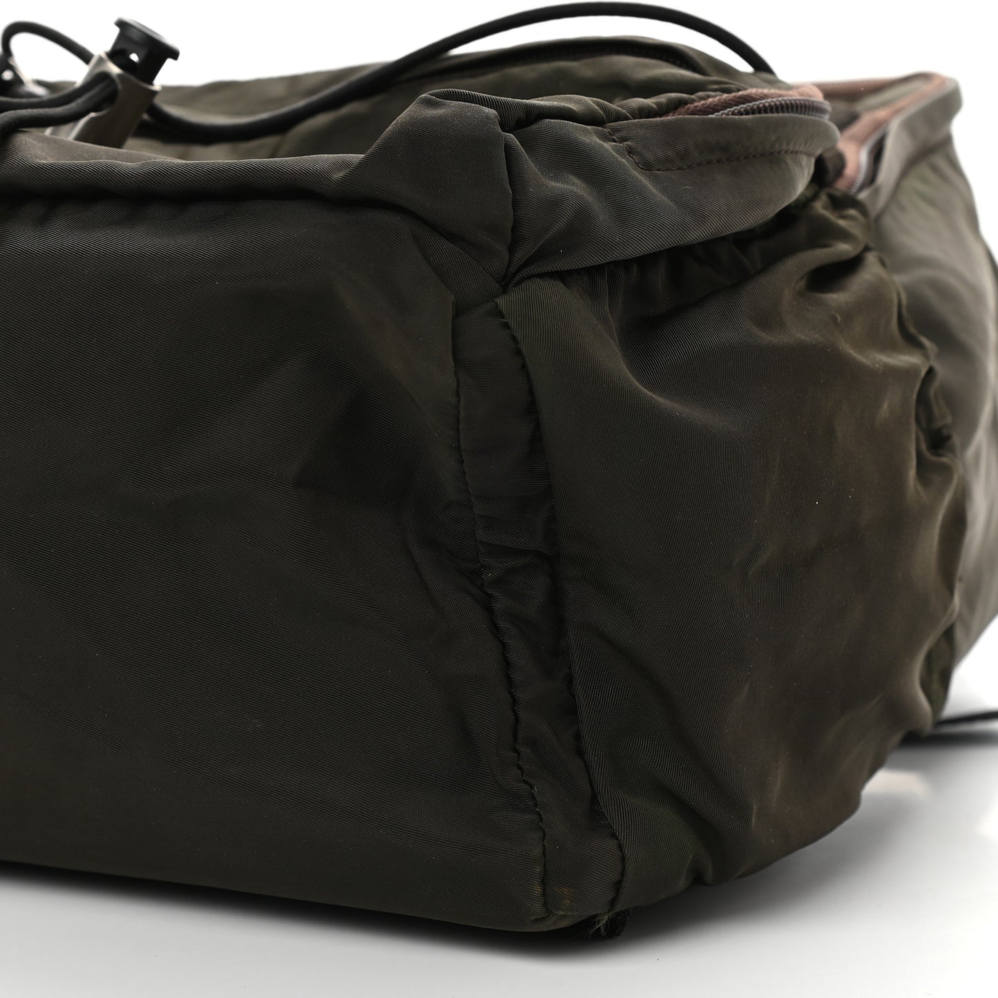 Tessuto Montagna Nylon Backpack Ebano