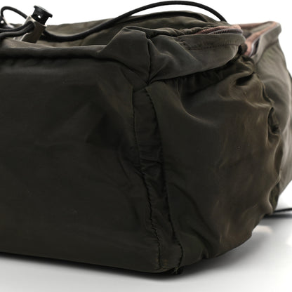 Prada Tessuto Montagna Nylon Backpack Ebano 8 of 13