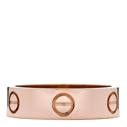 Cartier 18K Pink Gold 5.5mm LOVE Ring 57 8 3 of 6