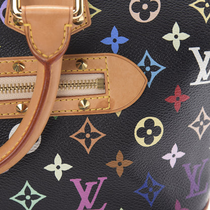 Louis Vuitton Monogram Multicolor Alma Black 13 of 15