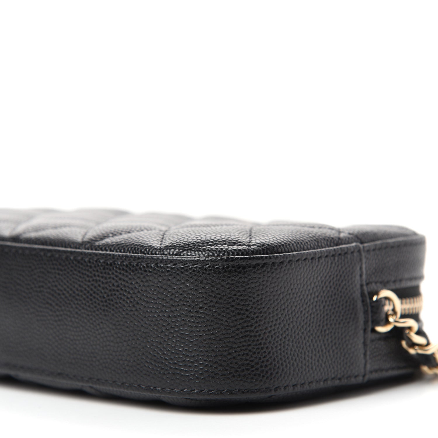 Chanel Caviar Quilted Vanity With Chain Black 9 of 11
