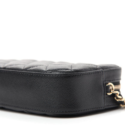 Chanel Caviar Quilted Vanity With Chain Black 9 of 11