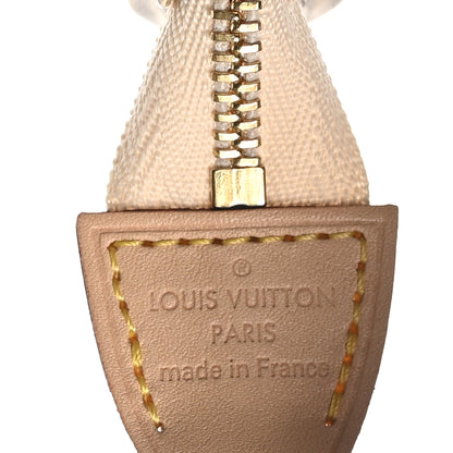 Louis Vuitton Damier Azur Summer Trunks Portofino Mini Pochette Accessories 6 of 9