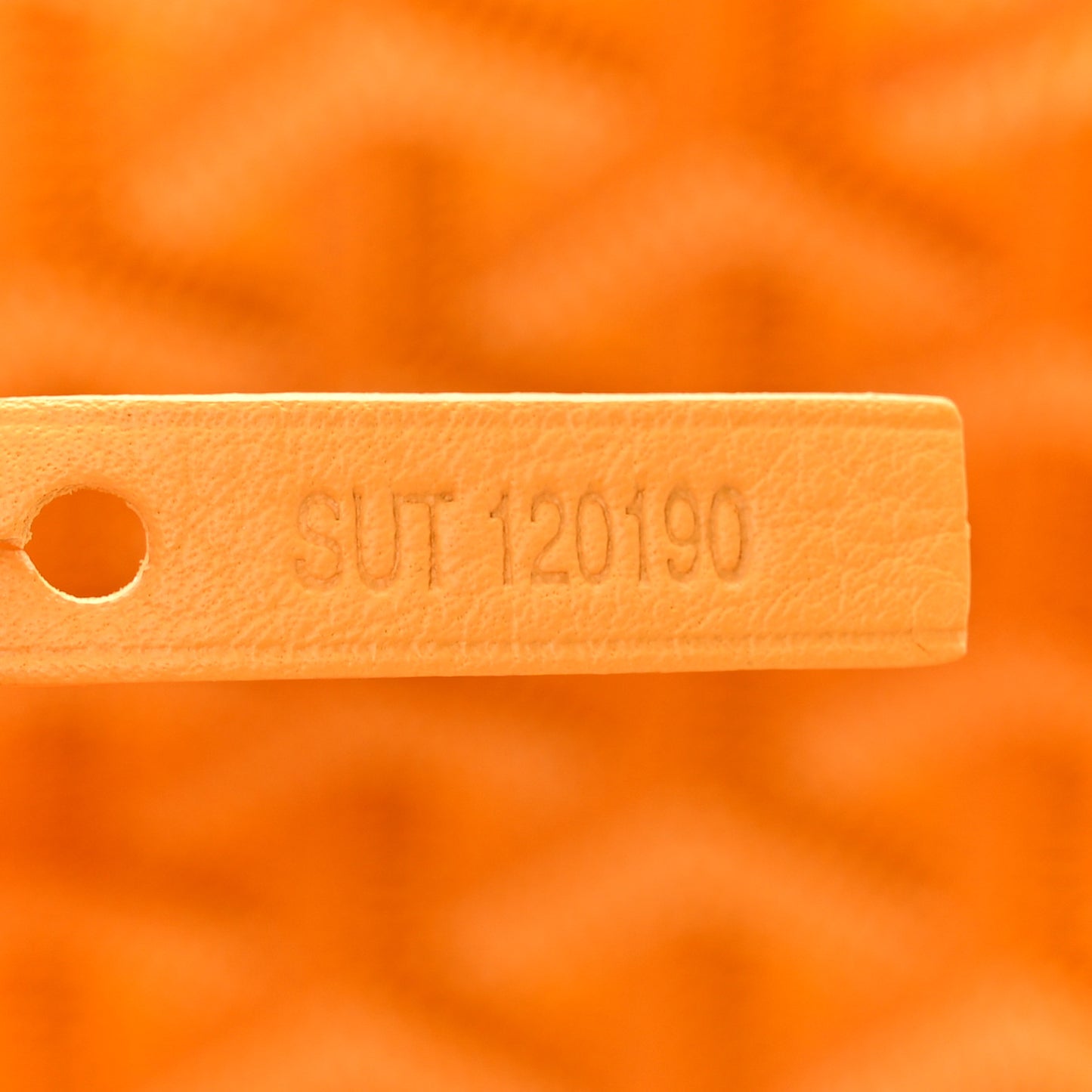 Goyardine Reversible Anjou GM Yellow