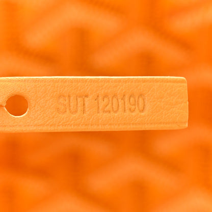 Goyard Goyardine Reversible Anjou GM Yellow 8 of 11