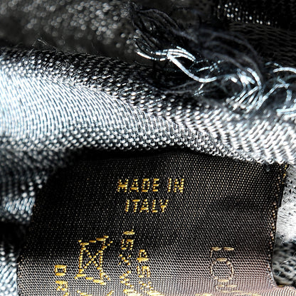 Louis Vuitton Silk Wool Monogram Ikat Scarf 7 of 7