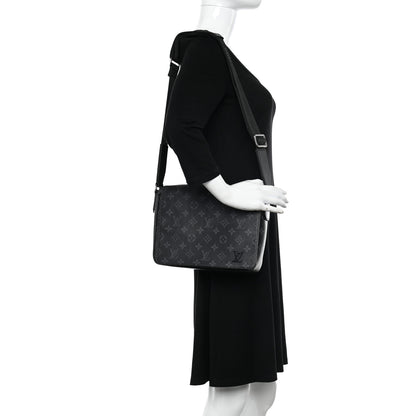 Louis Vuitton Monogram Eclipse District PM NM 2 of 12