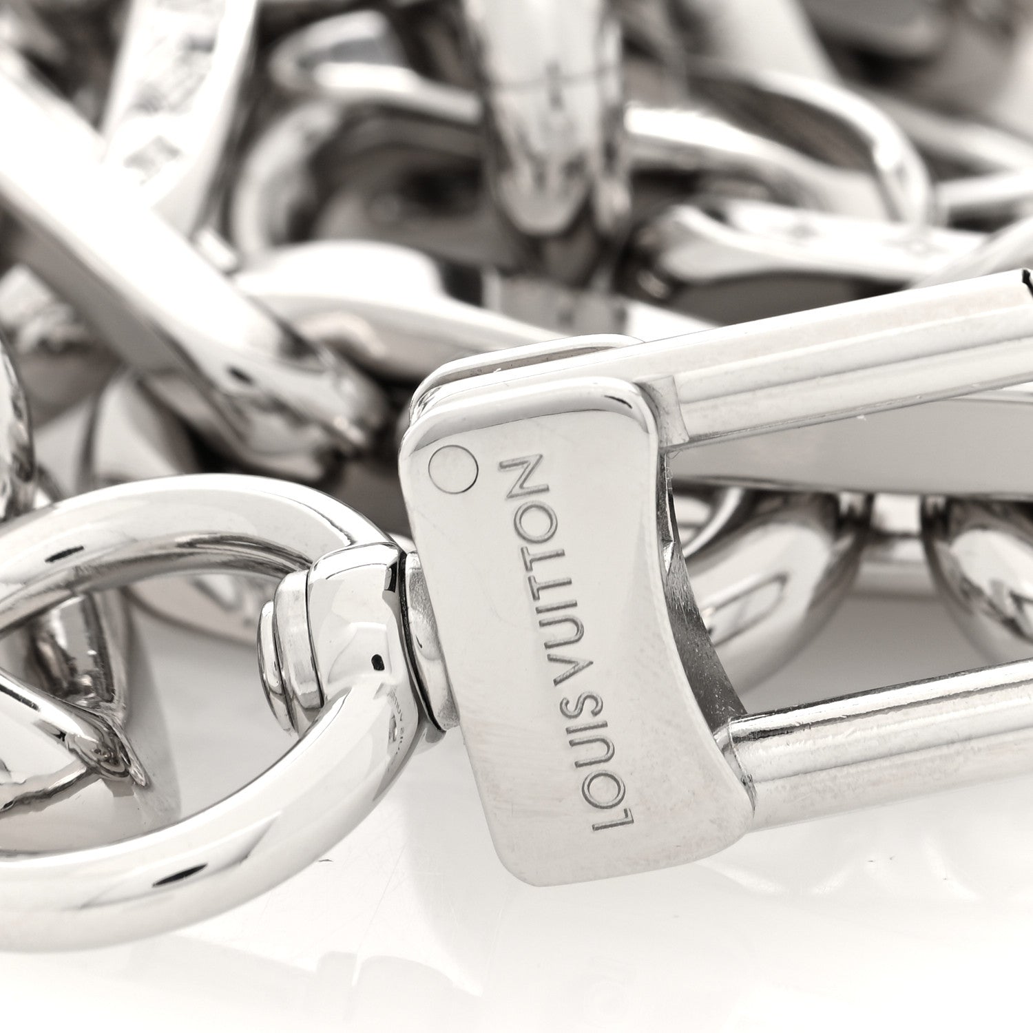 Louis Vuitton Metal Coussin PM Chain Strap Silver 3 of 3