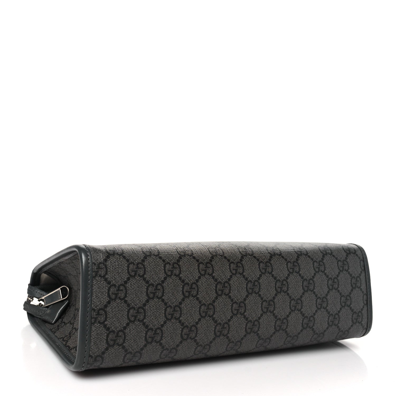 Gucci GG Supreme Monogram Ophidia GG Toiletry Case Grey Black 4 of 10