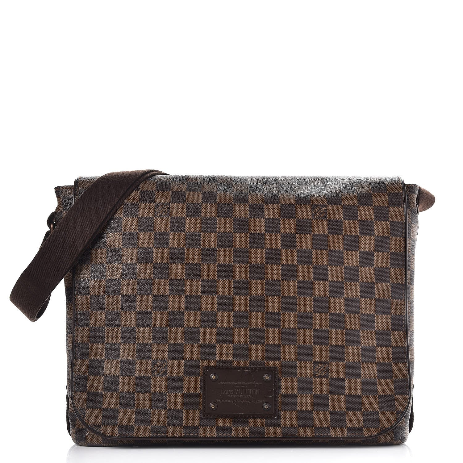 Louis Vuitton Damier Ebene Brooklyn GM 1 of 11