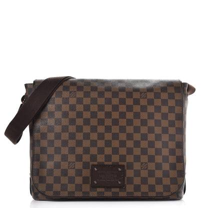 Louis Vuitton Damier Ebene Brooklyn GM 1 of 11