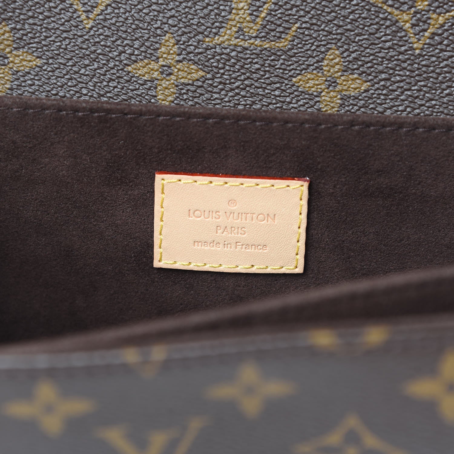 Louis Vuitton Monogram Pochette Metis 6 of 11