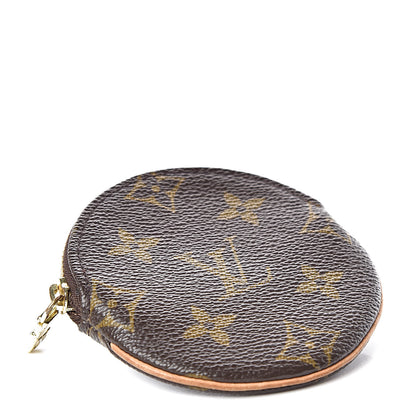 Louis Vuitton Monogram Round Coin Purse 4 of 6