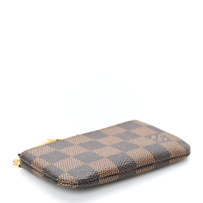 Louis Vuitton Damier Ebene Key Pouch 4 of 6