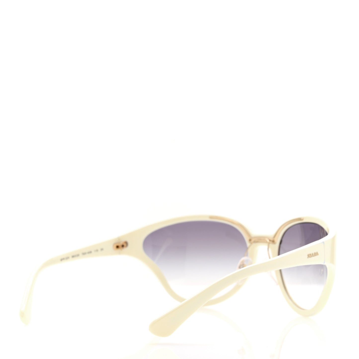 Acetate Sunglasses SPR 22V White