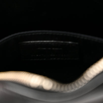 Saint Laurent Calfskin Matelasse Monogram Lou Camera Bag Black 7 of 11