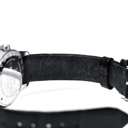 Christian Dior Stainless Steel Alligator Diamond Pave Bezel Mother of Pearl 29mm Christal Quartz Watch 8 of 8