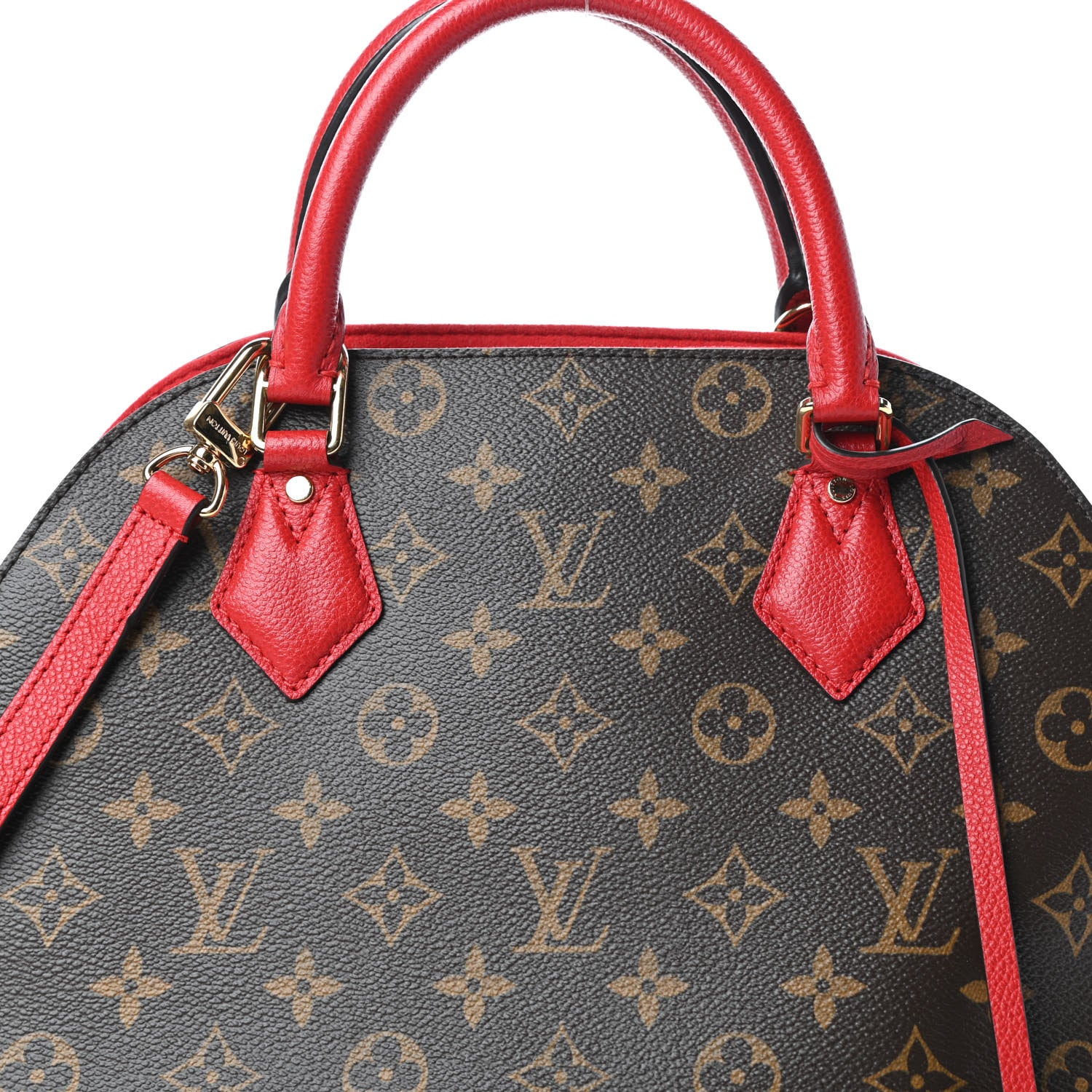 Louis Vuitton Monogram Alma BNB Cherry 8 of 10