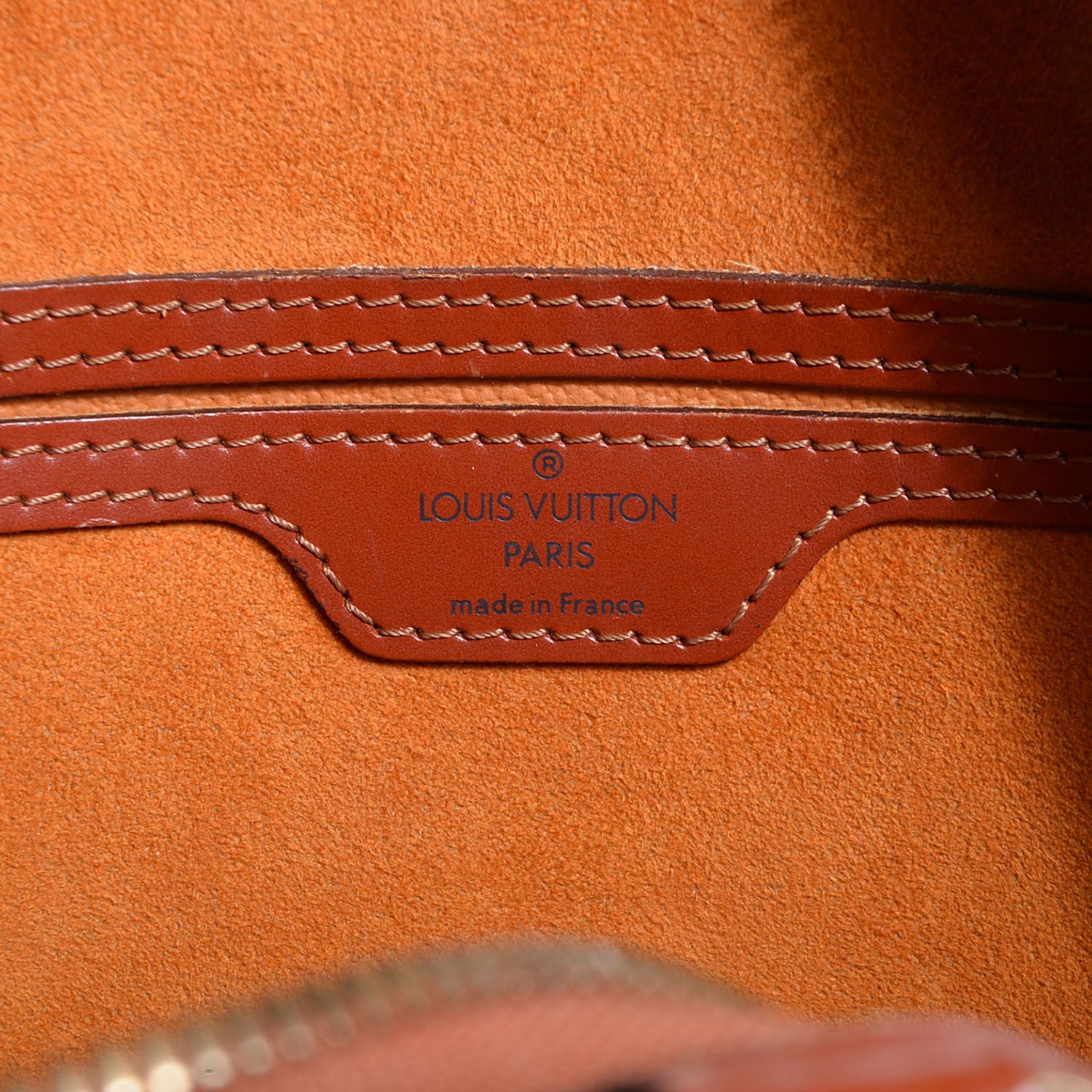 Louis Vuitton Epi Mabillon Backpack Kenyan Fawn 6 of 7