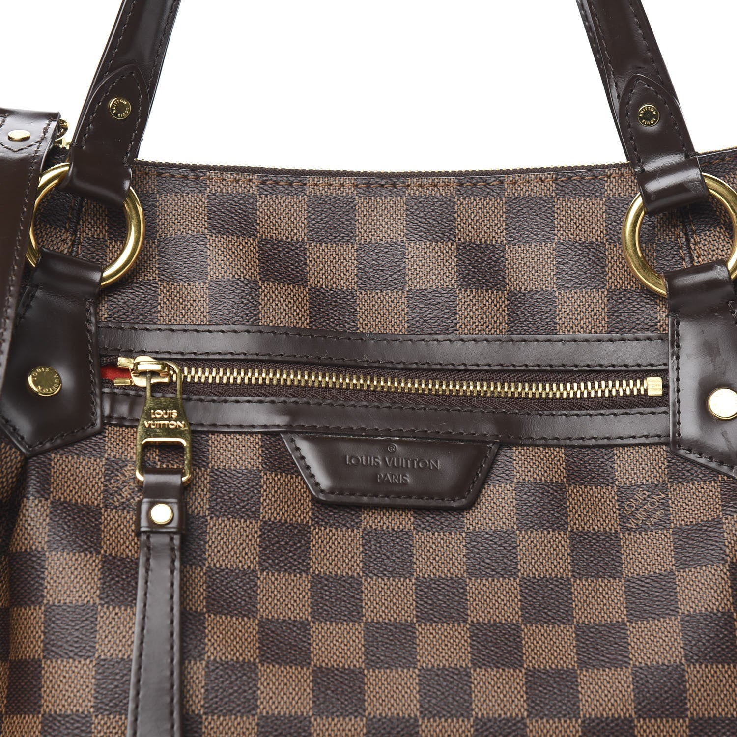 Louis Vuitton Damier Ebene Evora MM 10 of 10