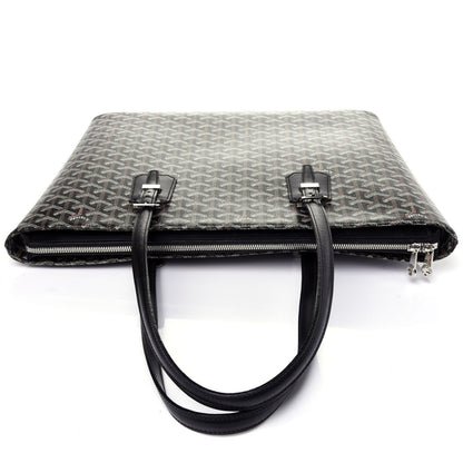 Goyard Goyardine Sac Marie Galante GM Black 21 of 23