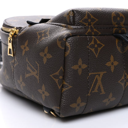 Louis Vuitton Monogram Palm Springs Backpack Mini 9 of 10