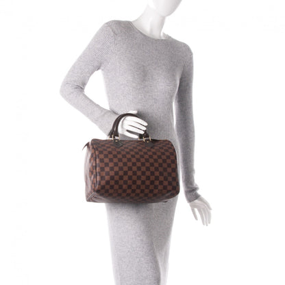 Louis Vuitton Damier Ebene Speedy 30 2 of 8