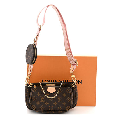 Louis Vuitton Monogram Multi Pochette Accessories Rose Clair 9 of 9