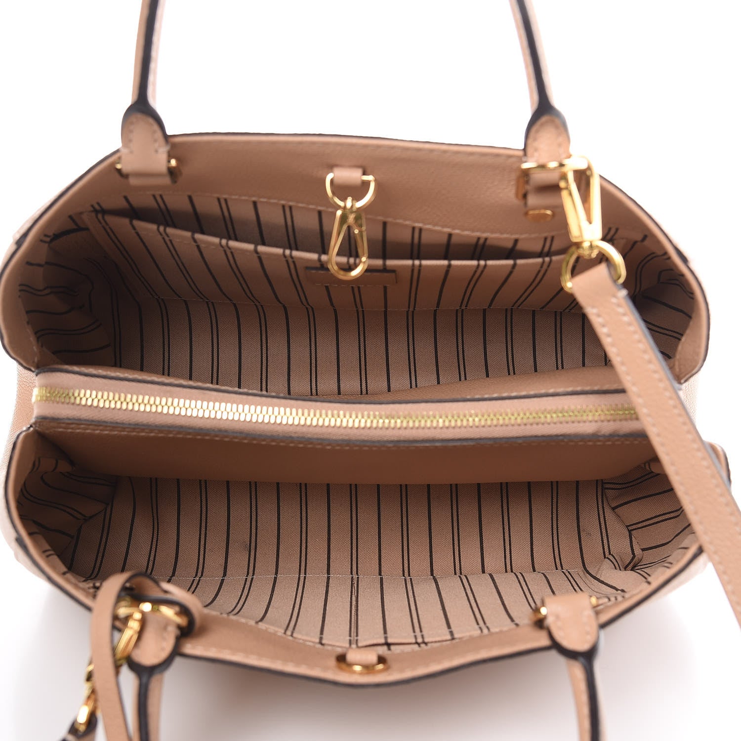 Louis Vuitton Empreinte Montaigne MM Papyrus 5 of 11