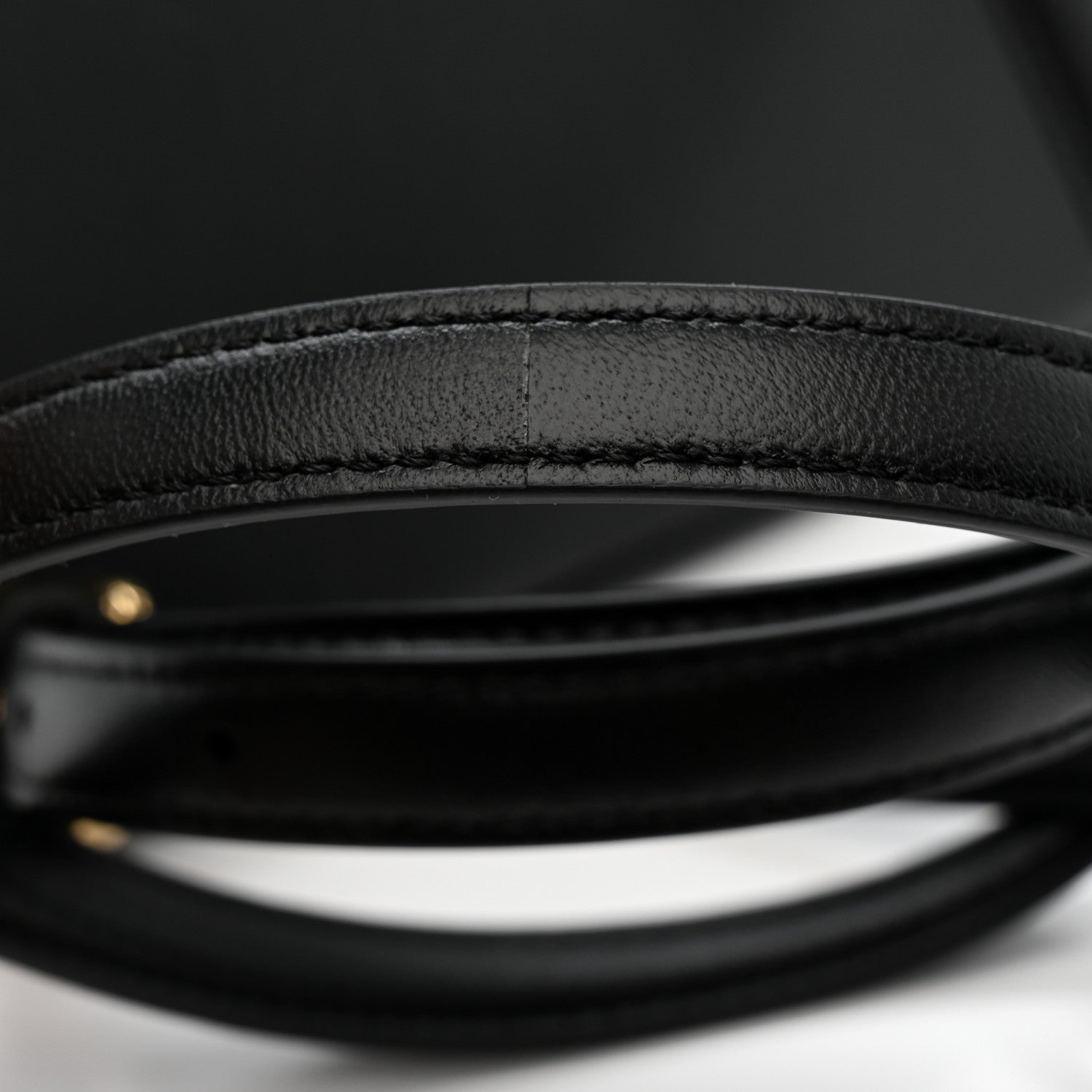 Fendi Shiny Nappa Petite Peekaboo I SEE U Satchel Black 11 of 12