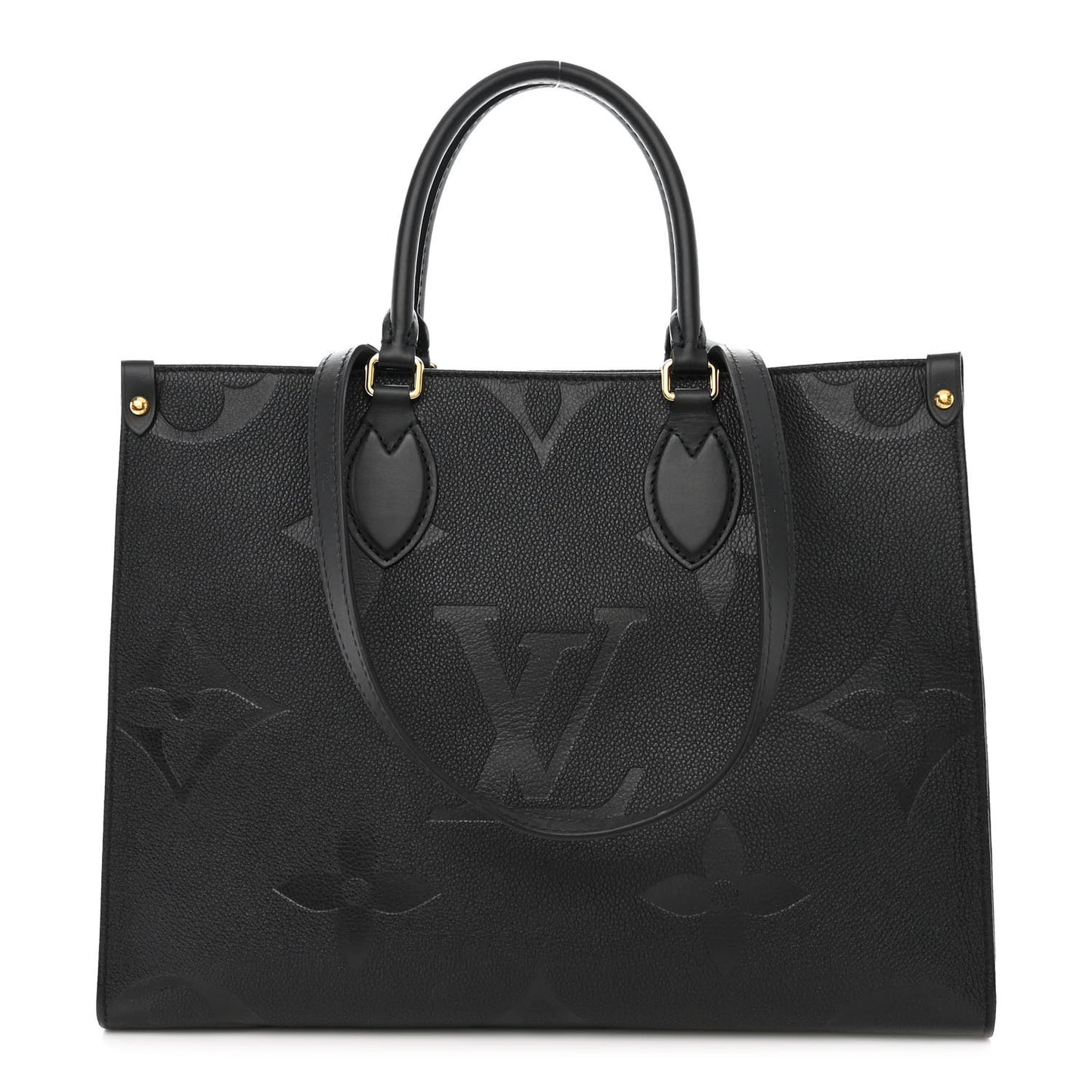 Empreinte Monogram Giant Onthego MM Black