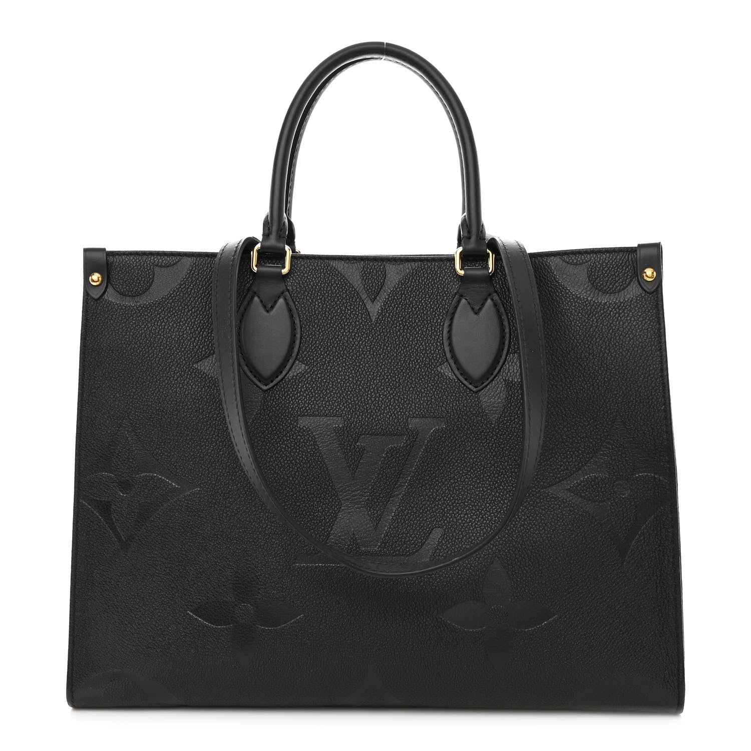 Louis Vuitton Empreinte Monogram Giant Onthego MM Black 1 of 11