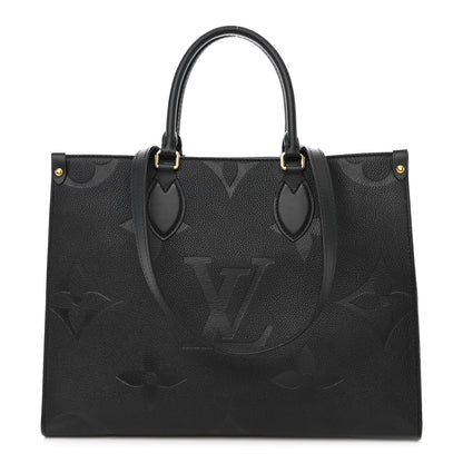 Louis Vuitton Empreinte Monogram Giant Onthego MM Black 1 of 11