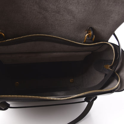 Celine Smooth Calfskin Mini Belt Bag Grey 8 of 12