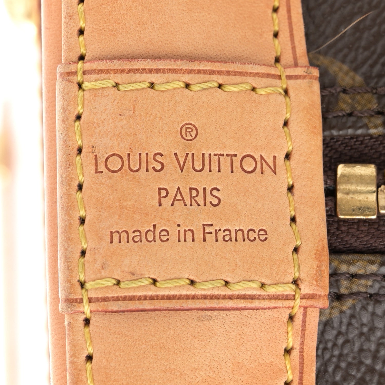 Louis Vuitton Monogram Alma PM 6 of 13
