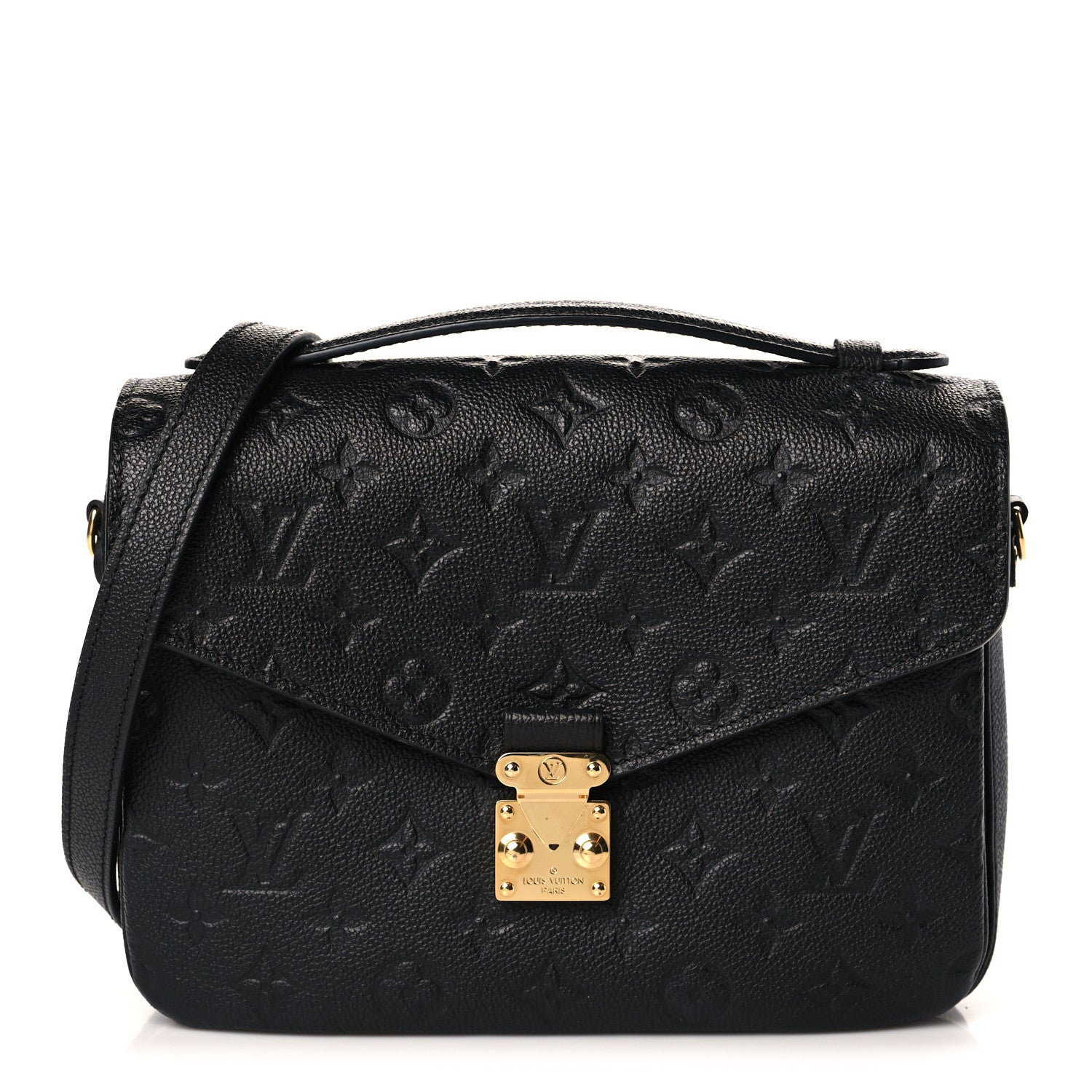 Louis Vuitton Empreinte Pochette Metis Black 1 of 8