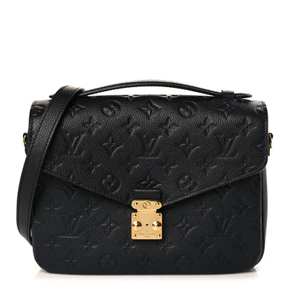 Louis Vuitton Empreinte Pochette Metis Black 1 of 8