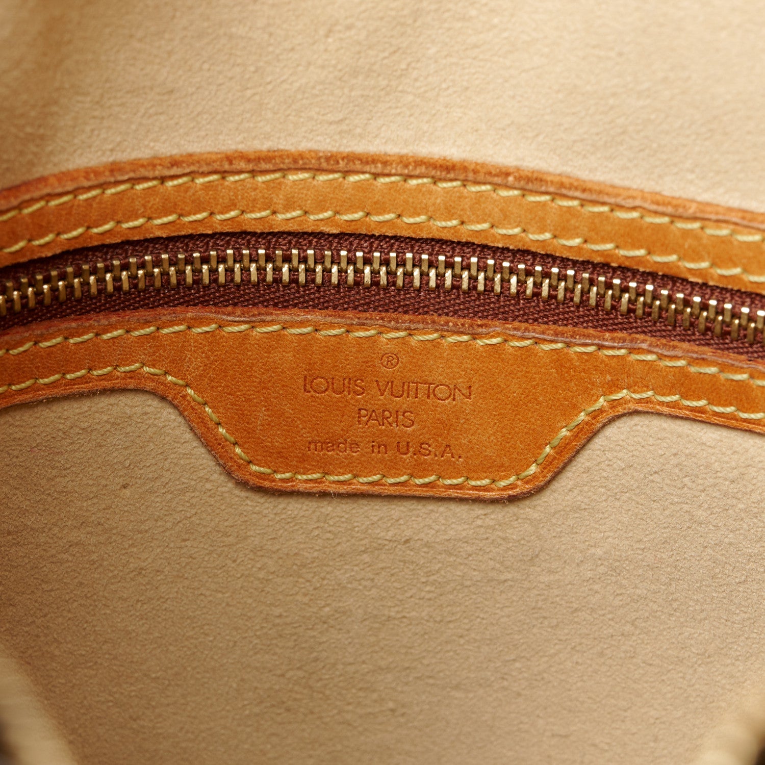 Louis Vuitton Monogram Looping GM 7 of 12