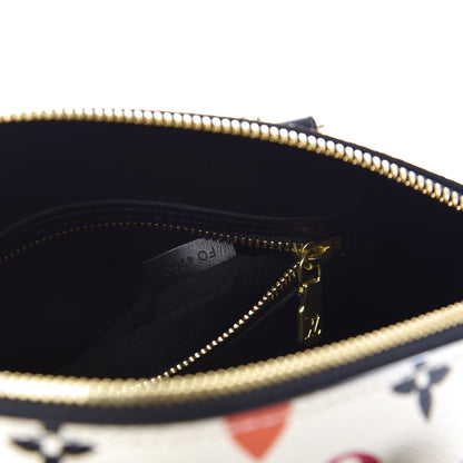 Louis Vuitton Game On Speedy Bandouliere 25 White 10 of 13