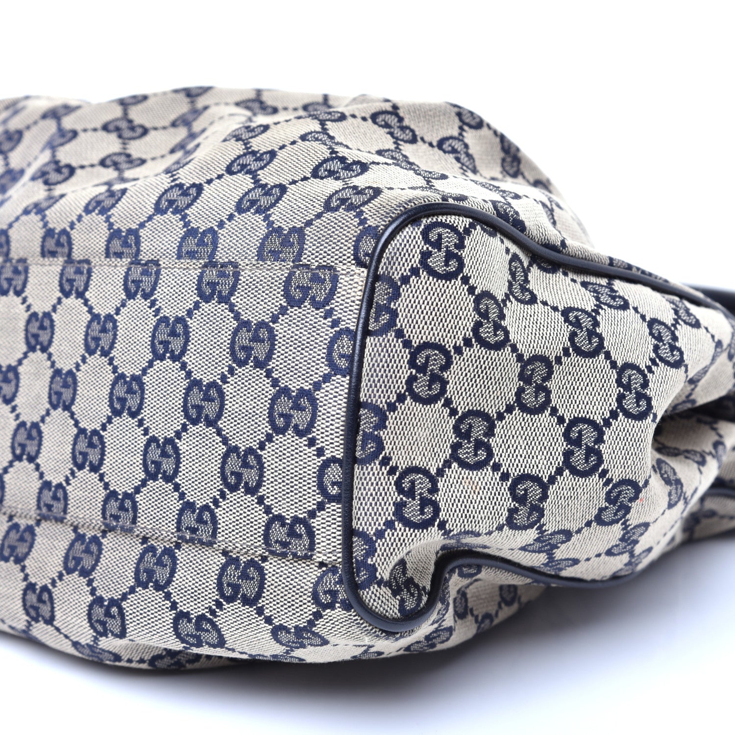 Gucci Monogram Medium Sukey Tote Navy 9 of 11