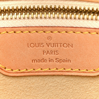 Louis Vuitton Damier Azur Hampstead MM 6 of 15