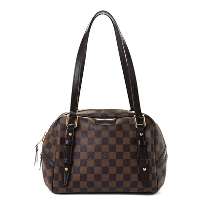 Louis Vuitton Damier Ebene Rivington PM 1 of 11